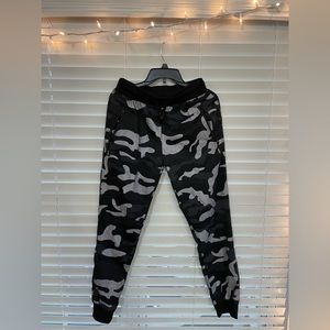 Camo sweatpants